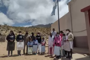 Con un emotivo acto, se conmemor el cierre del ciclo lectivo de los alumnos de Culampaj