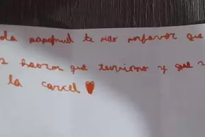 Un nio de 8 aos le escribi a Pap Noel pidindole que los ladrones que les robaron les devuelvan las cosas