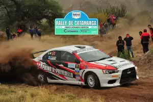 La fecha de Catamarca fue elegida como "La Mejor del a�o" por el Rally Nacional