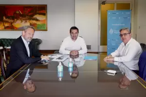 Jalil y el secretario de Energa analizaron obras que se ejecutarn en Catamarca