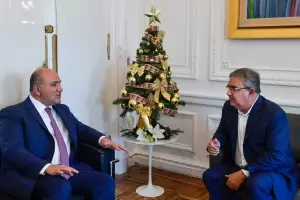 El Gobernador defendi el presupuesto presentado por Alberto Fernndez