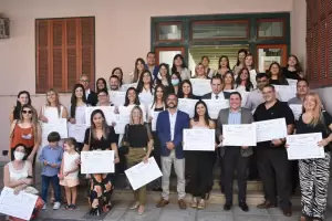 Entregaron certificados de la Diplomatura Universitaria Superior en "Gnero y Derecho"