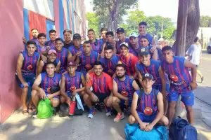 Tesorieri visita a Sarmiento de La Banda por la ida de la segunda fase