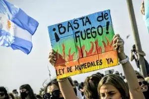 Ley de Humedales: a punto de perder su estado parlamentario a menos que se trate antes del lunes