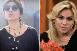 Por cuestionarla, Gianinna Maradona arremeti contra Vernica Ojeda: "Negocio es querer vender hasta los calzones de mi pap"