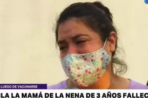 Investigan el fallecimiento de una menor vacunada contra Covid-19