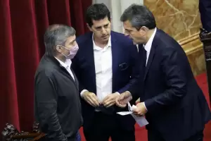 Mximo Kirchner critic a la oposicin: Les peg muy mal haber ganado una eleccin de medio trmino