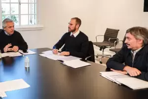 Alberto Fernndez convoc a una cumbre en Olivos con Massa y Guzmn