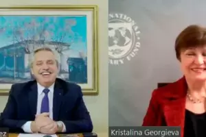 Kristalina Georgieva confirm que tuvo una muy buena reunin con el Presidente Alberto Fernndez