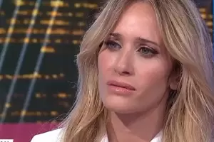 Julieta Prandi rompi el bozal legal y cont la lucha que enfrenta con el padre de sus hijos