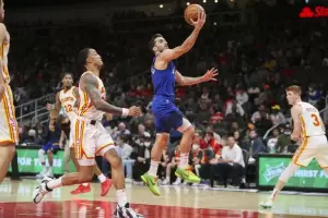 Show de Facundo Campazzo en la victoria de Denver Nuggets