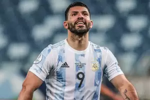 Kun Agero: Sera lindo viajar con la Seleccin a Qatar