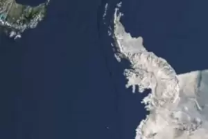Cientficos alertan por la posible ruptura de un enorme glaciar en la Antrtida, cerca de Argentina