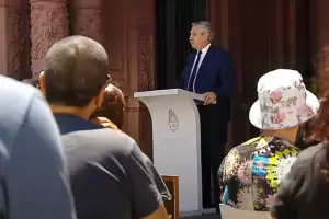 Alberto Fernndez record a las vctimas de 2001 y apunt a la Justicia