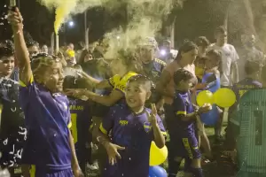 Se definieron los campeones en las Infantiles del ftbol chacarero