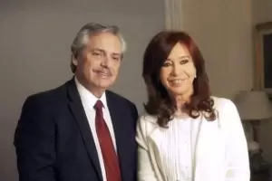 Alberto Fernndez habl con Cristina Kirchner por el ataque a sus oficinas