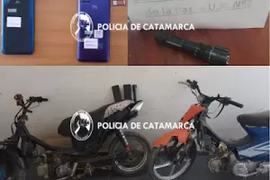 Un hombre y un adolescente detenidos por robo y agresiones