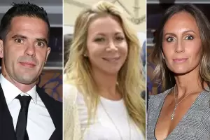 Se filtr la primera foto de Fernando Gago y Vernica Laffitte juntos tras el escndalo con Gisela Dulko