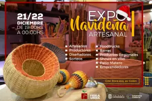 Hoy comienza la Expo Navidea Artesanal