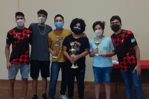 Se dio cierre al ao deportivo de la escuela de Ajedrez "Ing. Enrique Doering"