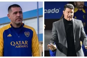 La reunin entre Juan Romn Riquelme y Sebastin Battaglia fue postergada