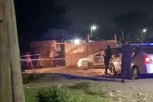 Ejecutaron a balazos a una pareja frente a sus hijos de 5 y 13 aos