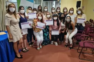 Se entregaron certificados de capacitacin sobre la Ley Micaela