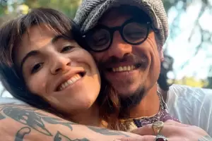 Daniel Osvaldo se tatu a Gianinna Maradona, tras confirmar su separacin