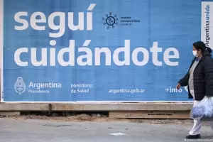 Covid en la Argentina: informaron 9336 nuevos casos, la cifra ms alta en cuatro meses