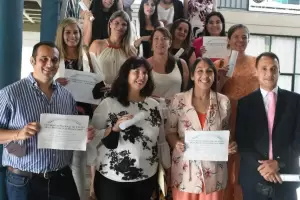 Entregaron certificados de la Diplomatura Universitaria Superior en Proteccin de Nios, Nias y Adolescentes