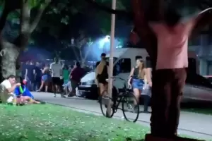 Santa Fe: le robaron, lo drogaron y crucificaron en una fiesta de la facultad