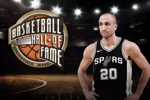 Manu Ginobili fue anunciado entre los candidatos para ingresar en el Saln de la Fama de la NBA