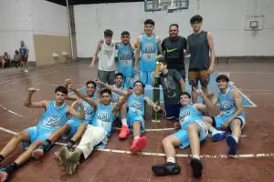 La Federacin local de bsquet ya tiene a los campeones en las Formativas