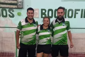 La Federaci�n de Bochas realiz� su �ltimo individual del a�o