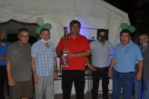 El ftbol capitalino tuvo su noche de premiacin cerrando el ao