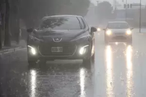 Alerta naranja y amarilla por fuertes tormentas en 12 departamentos
