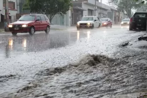Rige alerta amarilla por tormentas para gran parte del territorio provincial