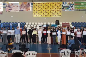 Entregaron certificados de una diplomatura en la sede Beln de la UNCa