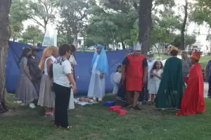 Pesebres vivientes en Capital