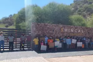 Trabajadores de El Shincal mantienen el reclamo y esperan respuesta de Turismo