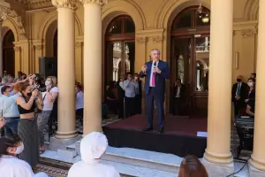 Alberto Fernndez, sobre el informe del FMI: Fue lapidario