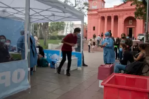 Fuerte suba de casos: reportaron 353 contagios en la ltima semana