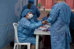 Dosis refuerzo: vuelve el Nodo a la Plaza 25 de Mayo