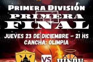 Se juega la primera final del bsquet de Primera