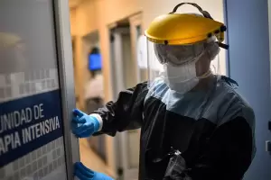 Imparable: confirman 13.456 nuevos contagios, la cifra ms alta en cinco meses