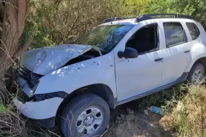 Cuesta de la Chilca: un herido en un siniestro vial