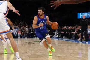 Pese al buen partido de Facundo Campazzo, Denver Nuggets cay ante Oklahoma City Thunder
