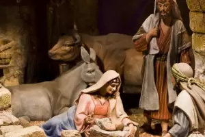 El pesebre, la gran tradicin y el centro de la celebracin navidea