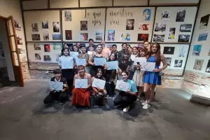 Muestra fotogrfica de estudiantes del ISAC