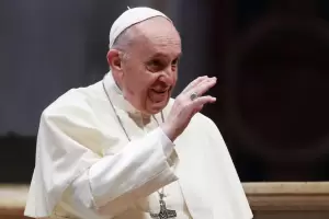 Francisco llam� a "resolver conflictos" en "paz y concordia"